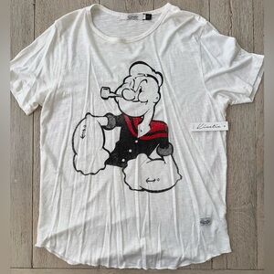Kinetix Popeye Casual Luxury Graphic Tee - XL